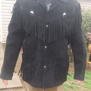 Scully Suede Leather Jacket